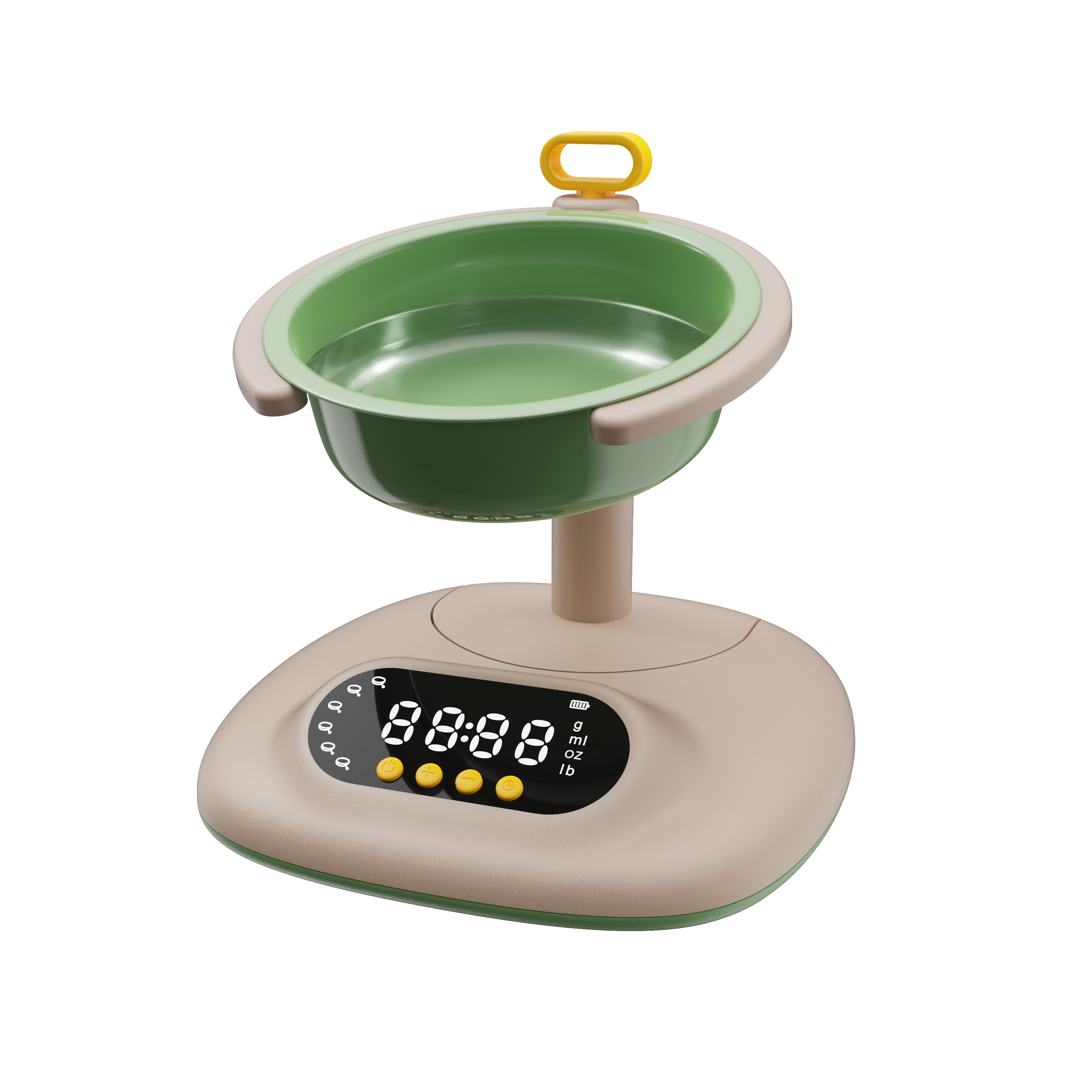 Ceramic water bowl